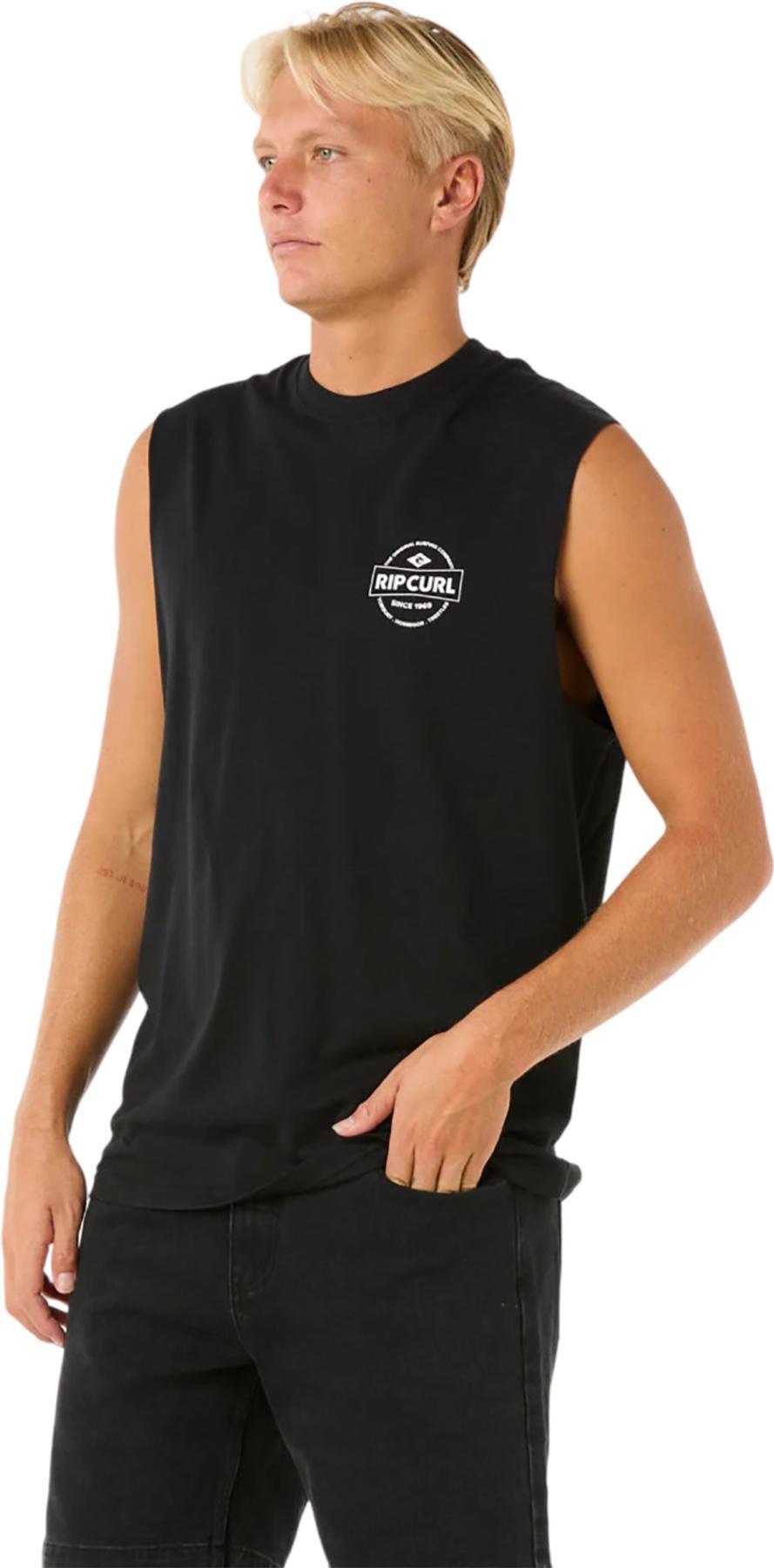 Product gallery image number 3 for product Stapler Muscle Sleeveless T-Shirt - Men's