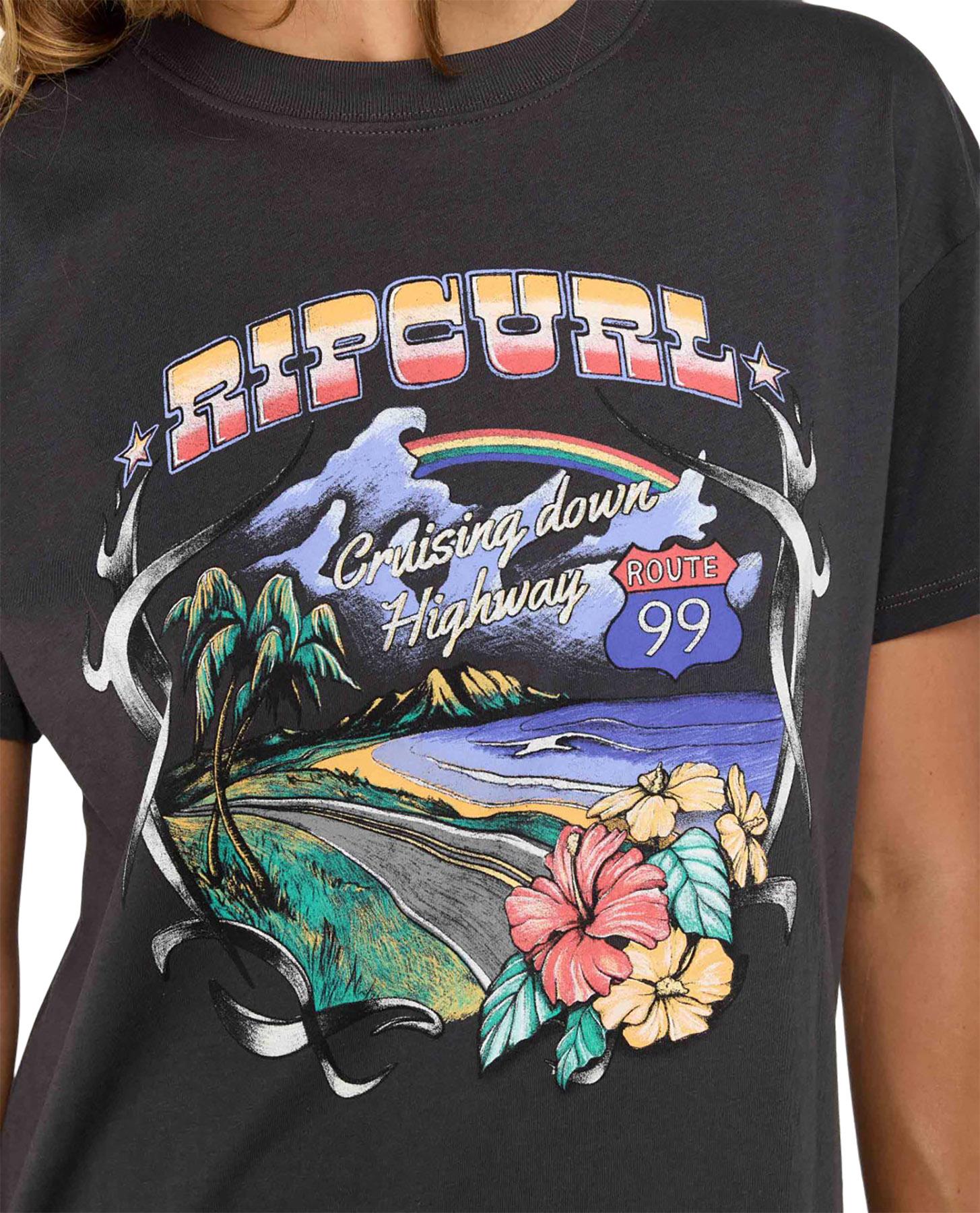 Product gallery image number 4 for product Pacific Rider Relaxed Short Sleeve T-Shirt - Women's