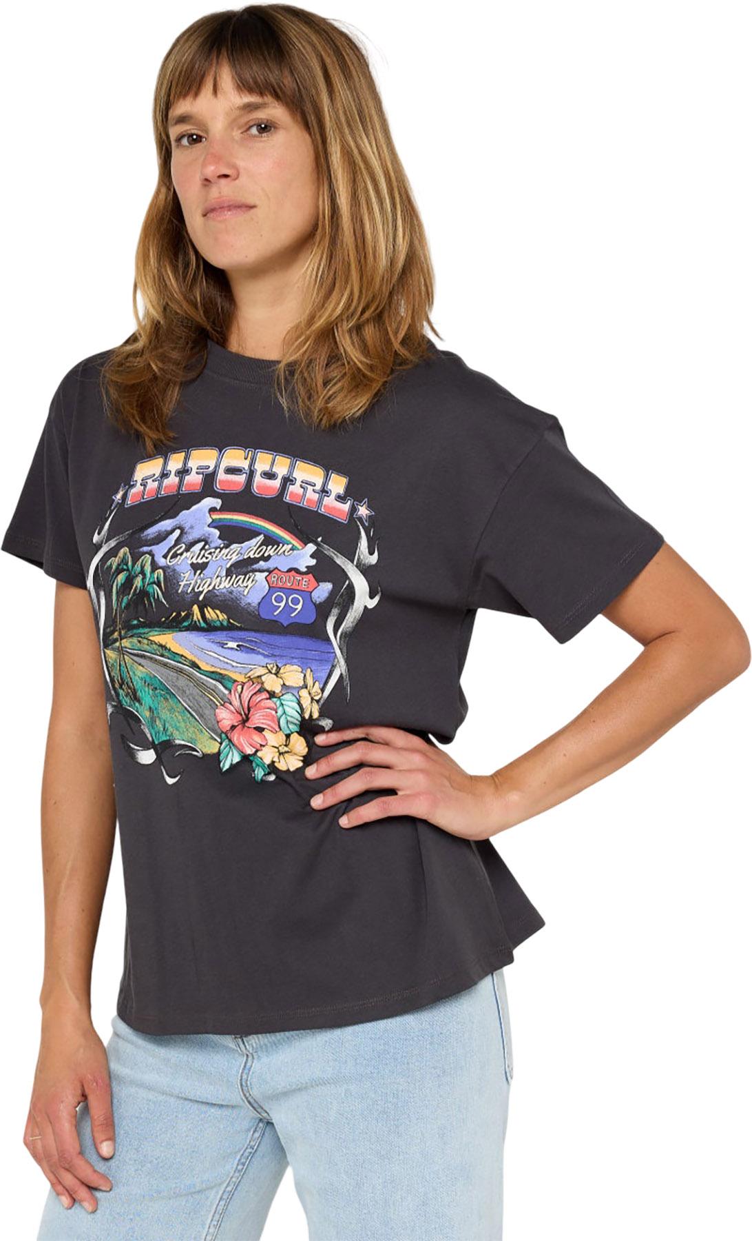 Product gallery image number 5 for product Pacific Rider Relaxed Short Sleeve T-Shirt - Women's