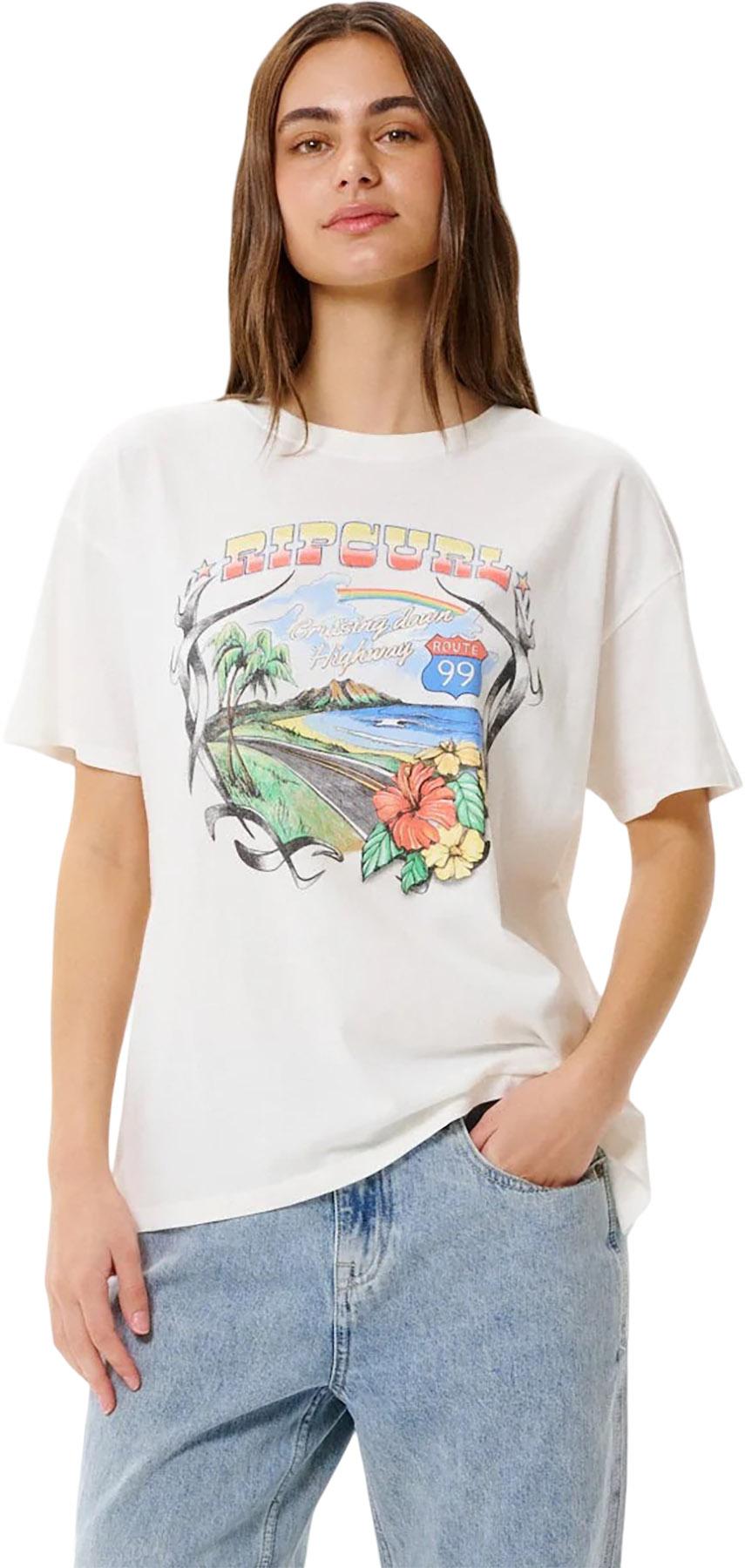 Product image for Pacific Rider Relaxed Short Sleeve T-Shirt - Women's