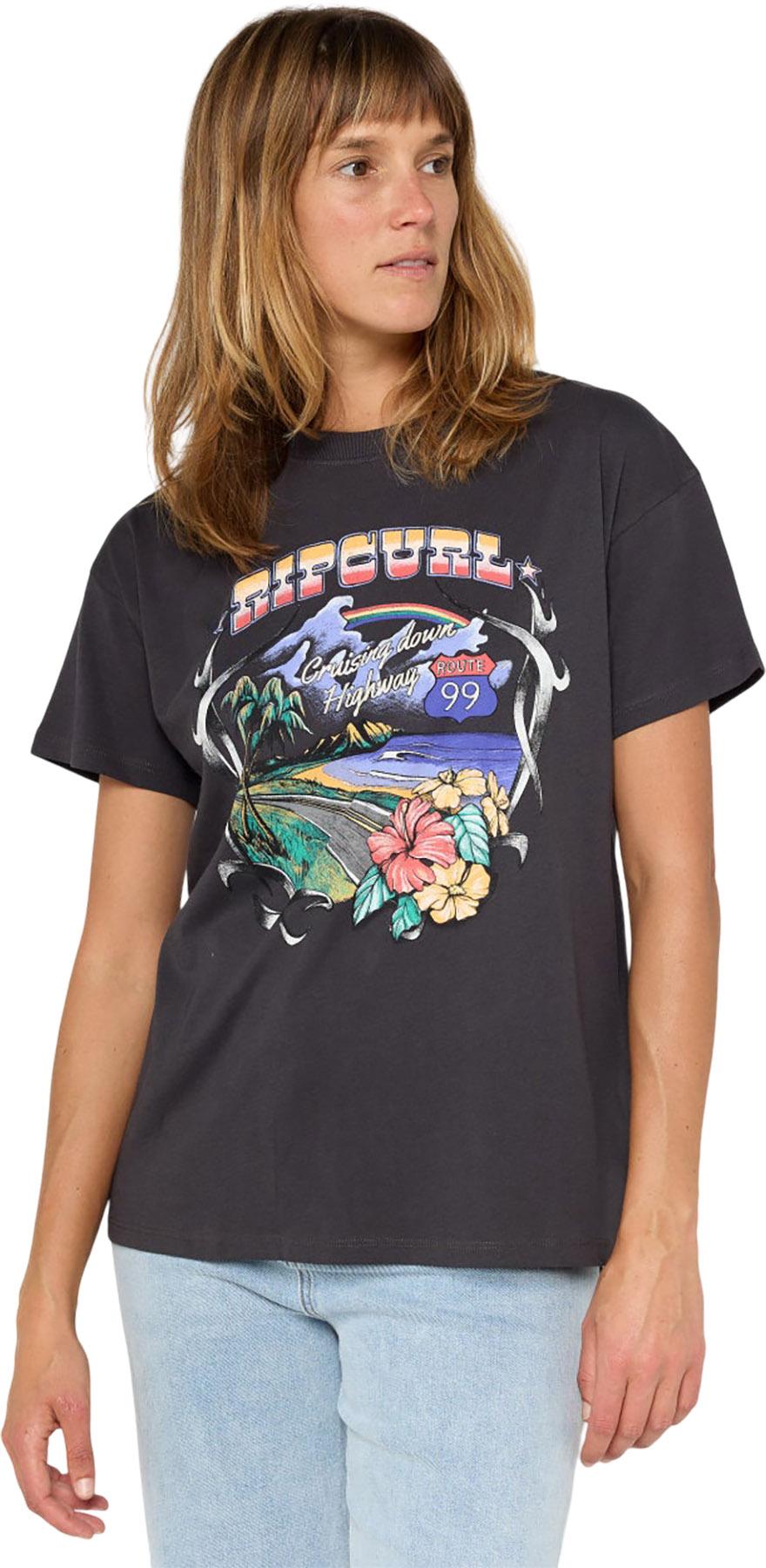 Product image for Pacific Rider Relaxed Short Sleeve T-Shirt - Women's