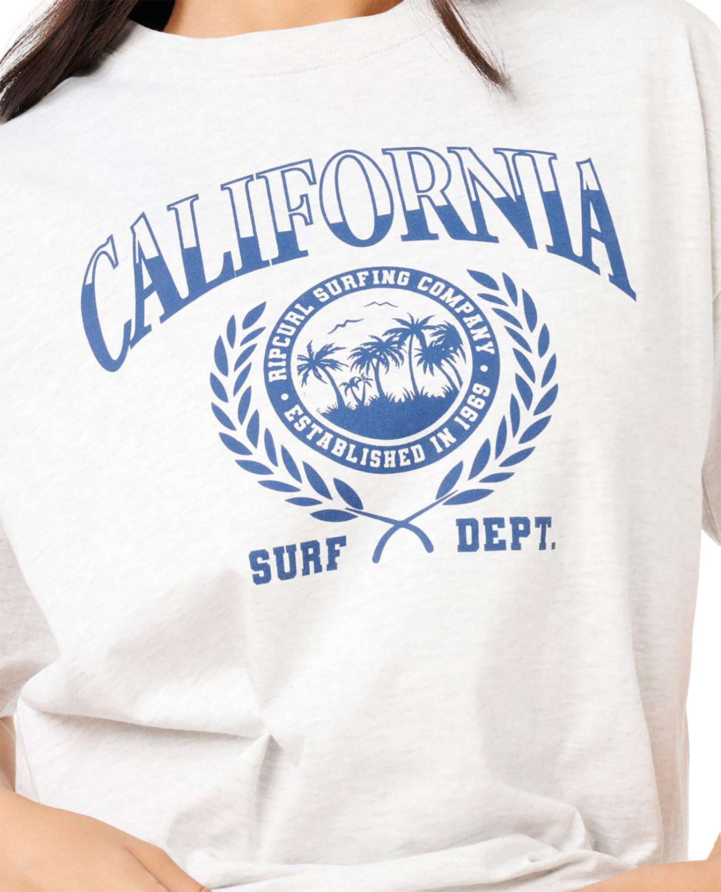 Product gallery image number 4 for product Surf Dept. Heritage Short Sleeve T-Shirt - Women's