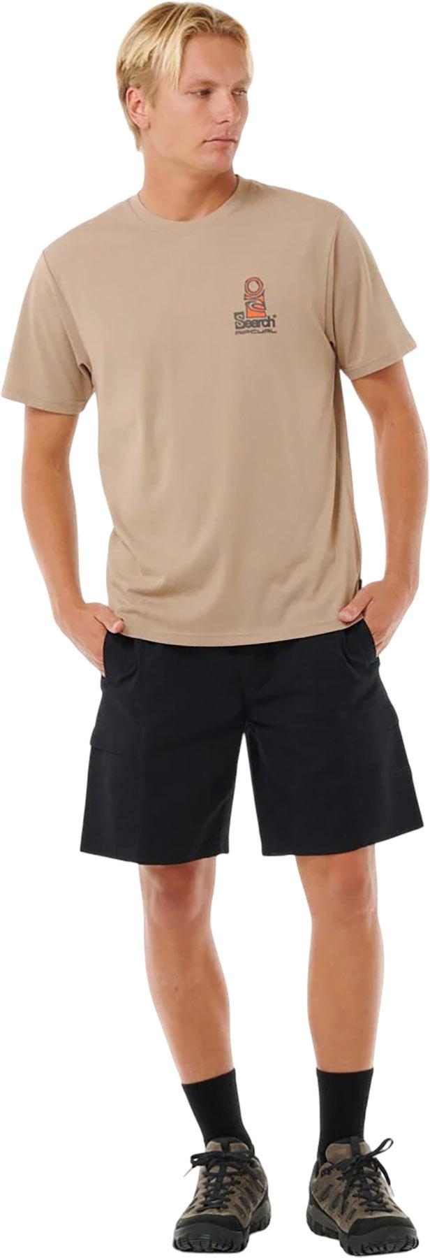 Product gallery image number 3 for product VaporCool Search Stack T-Shirt - Men's