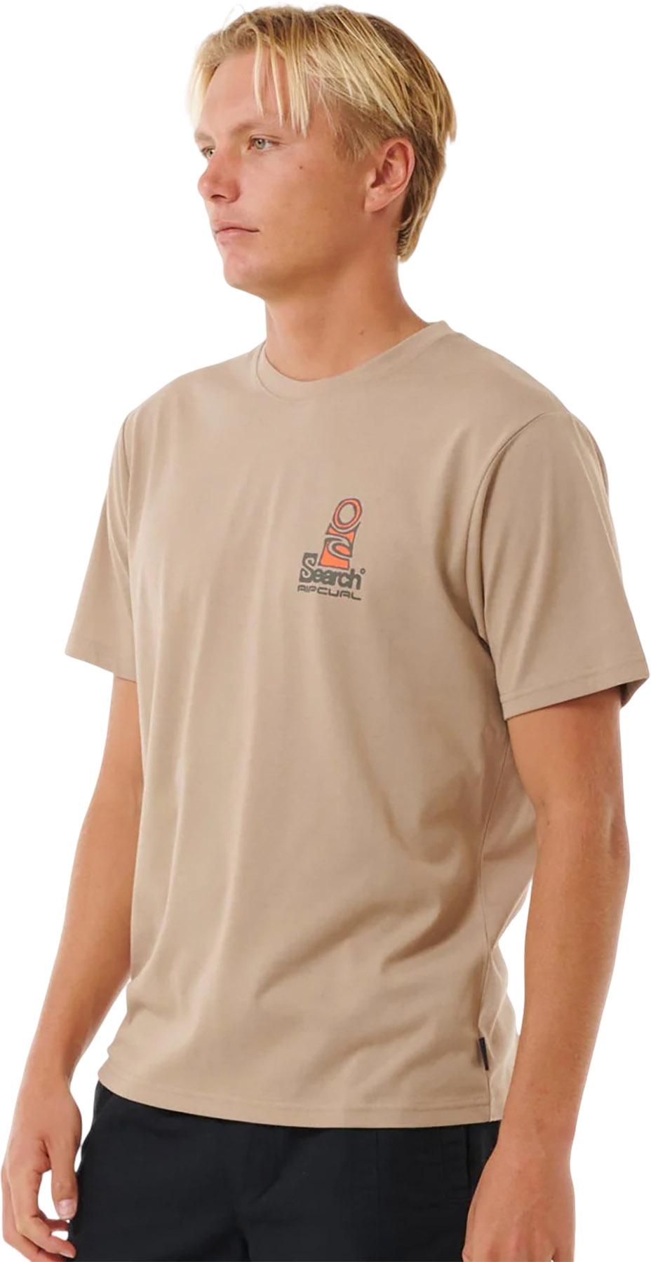 Product gallery image number 4 for product VaporCool Search Stack T-Shirt - Men's