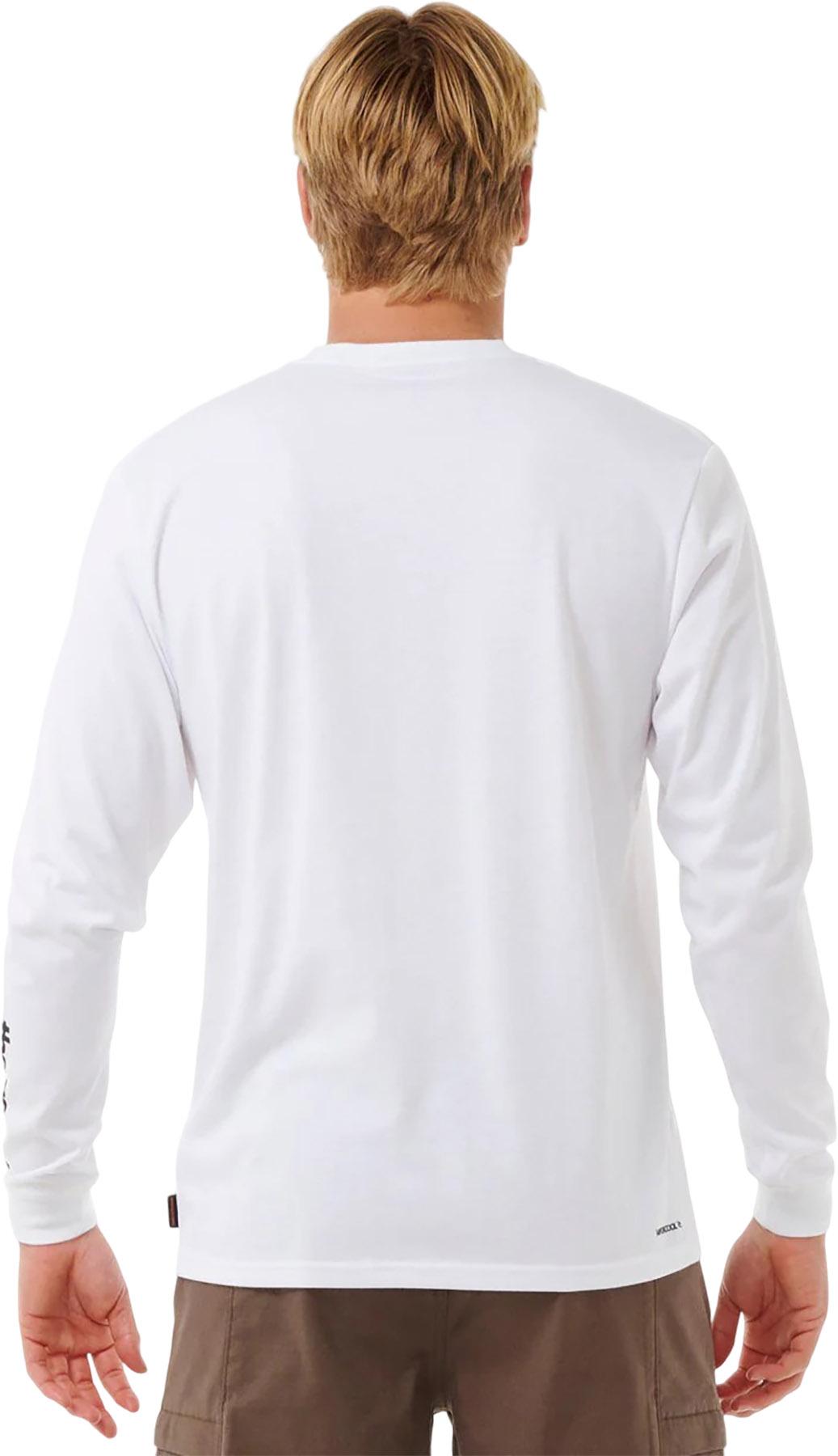 Product gallery image number 2 for product Vaporcool Search Stack Long Sleeve T-Shirt - Men's