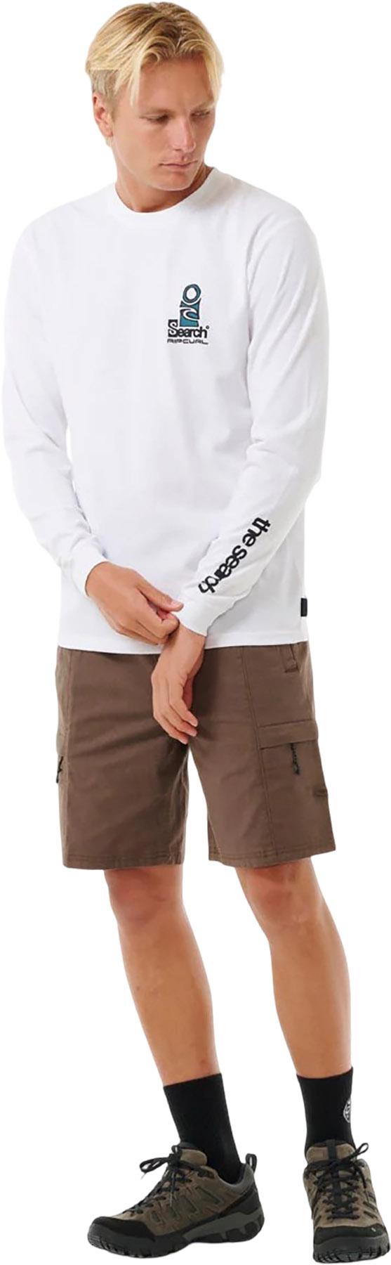 Product gallery image number 3 for product Vaporcool Search Stack Long Sleeve T-Shirt - Men's