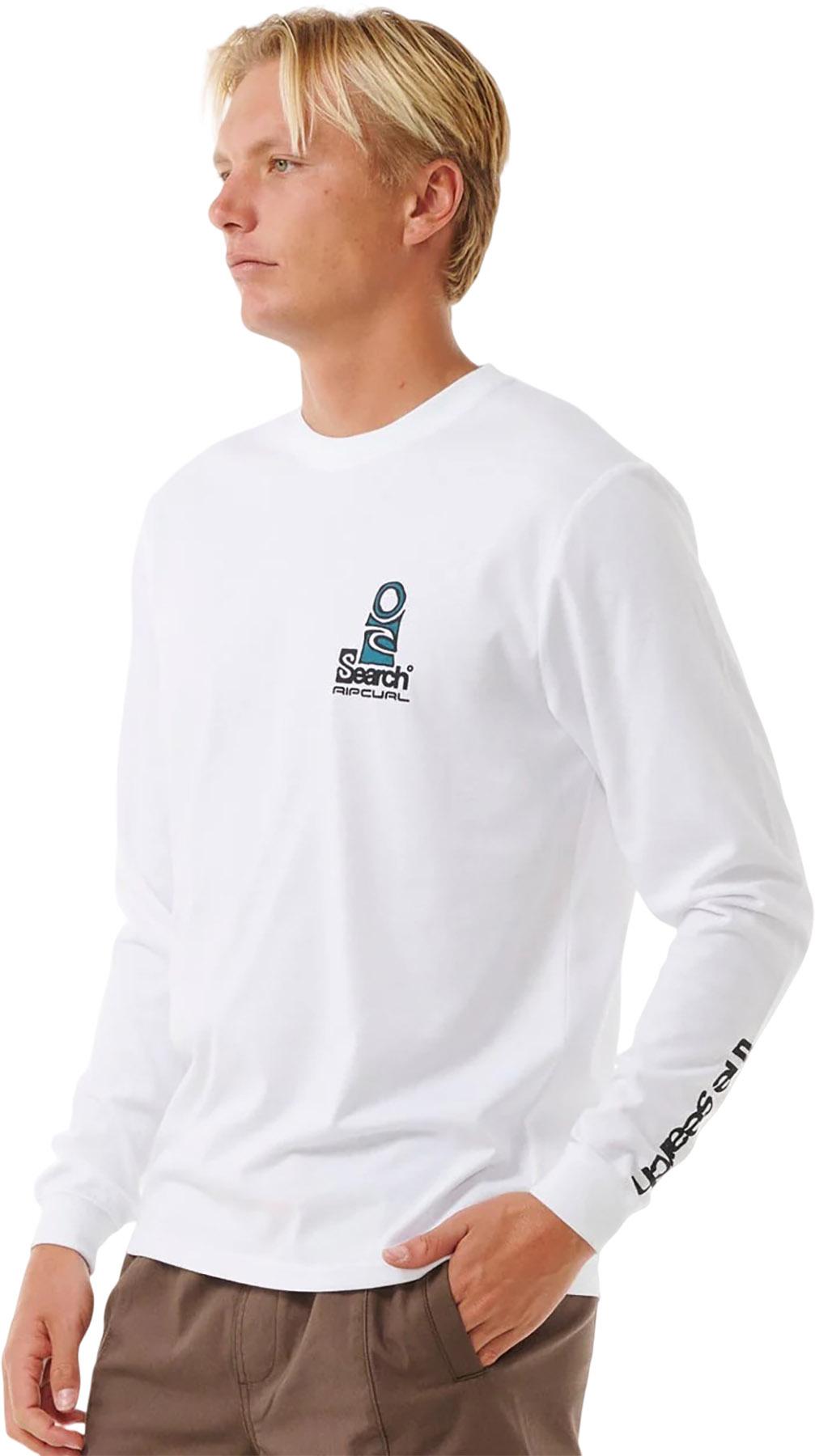 Product gallery image number 4 for product Vaporcool Search Stack Long Sleeve T-Shirt - Men's
