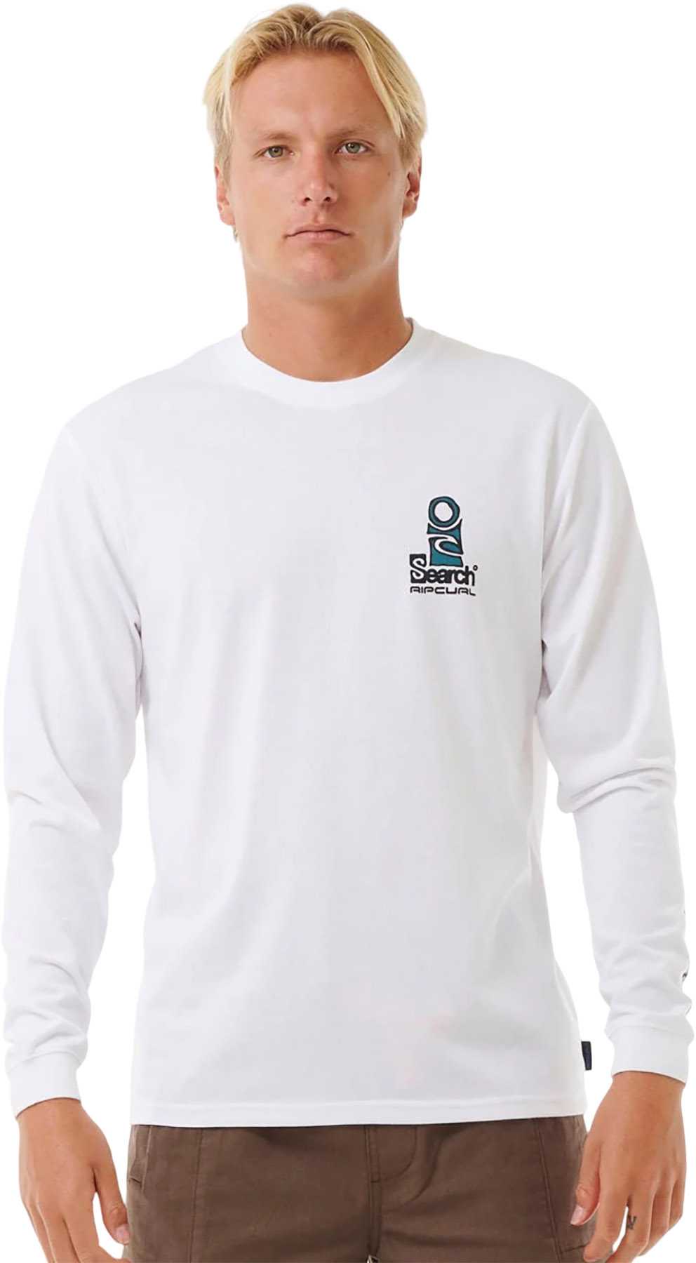 Product image for Vaporcool Search Stack Long Sleeve T-Shirt - Men's