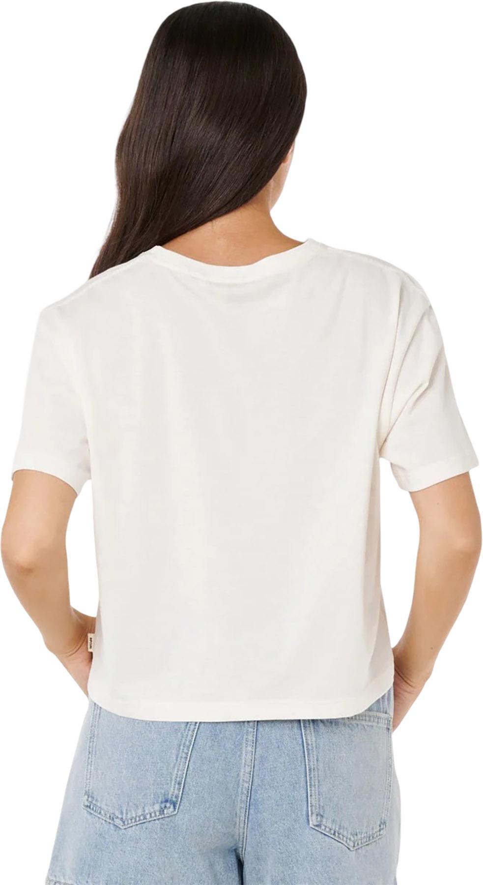 Product gallery image number 2 for product T-shirt écourté Hula - Femme