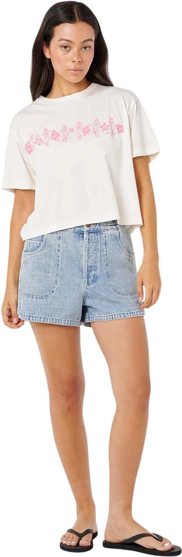 Product gallery image number 5 for product T-shirt écourté Hula - Femme