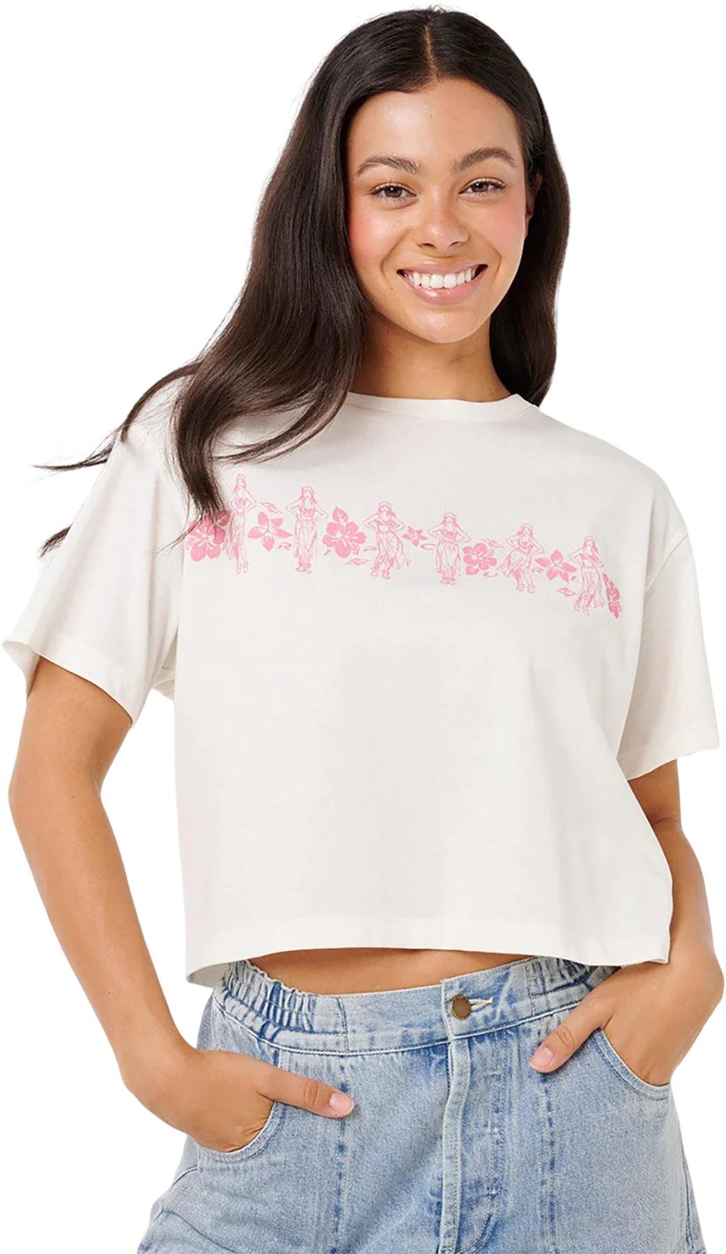 Product gallery image number 6 for product T-shirt écourté Hula - Femme