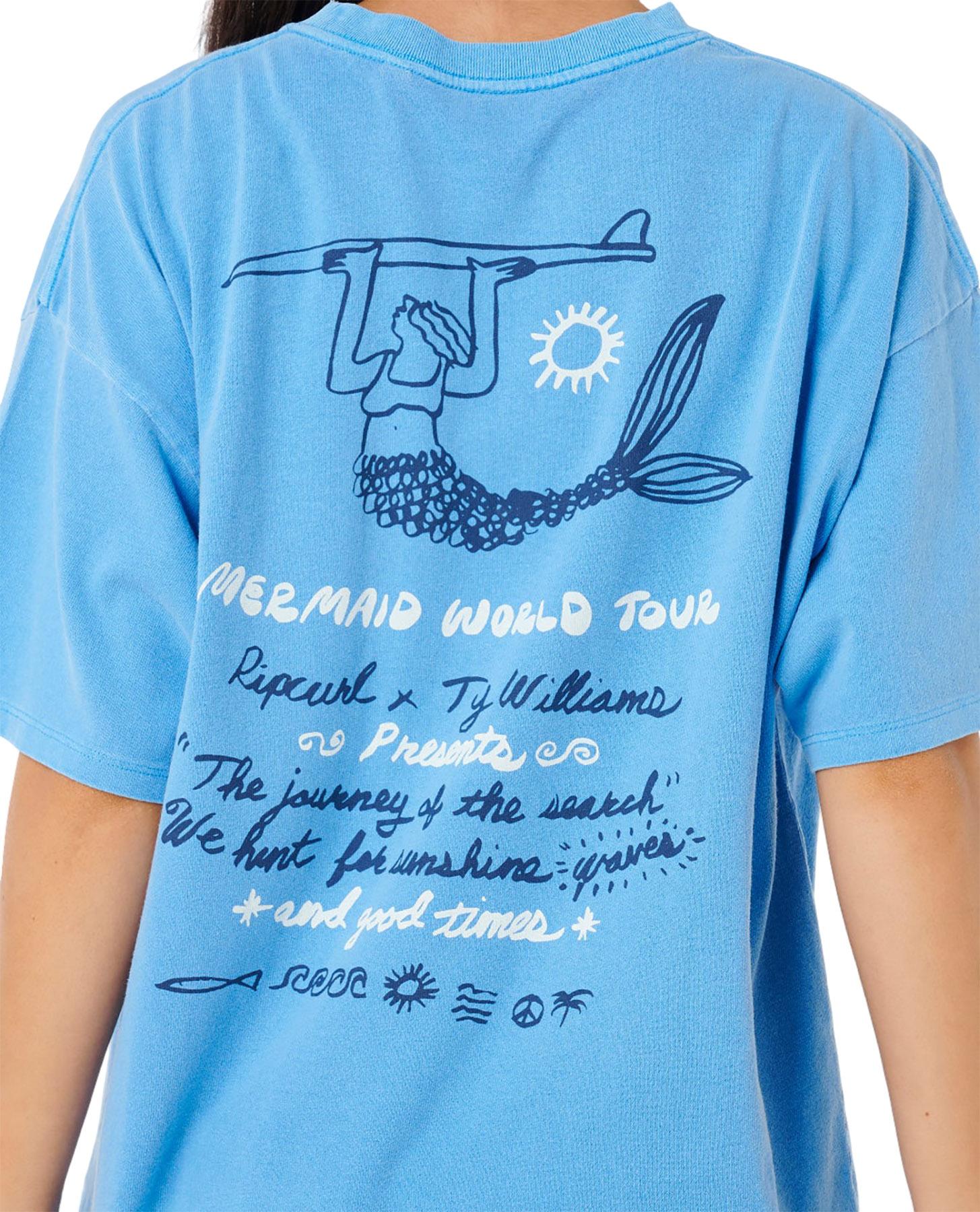 Product gallery image number 3 for product Shore Break Heritage T-Shirt - Women's