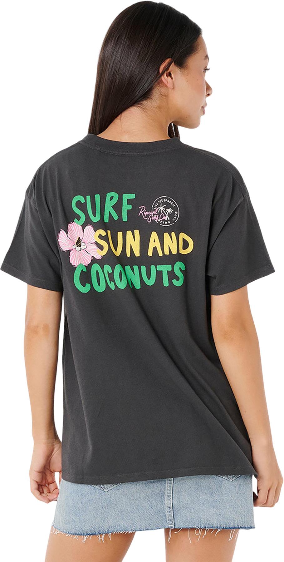 Product gallery image number 2 for product T-shirt décontracté Coconut - Femme