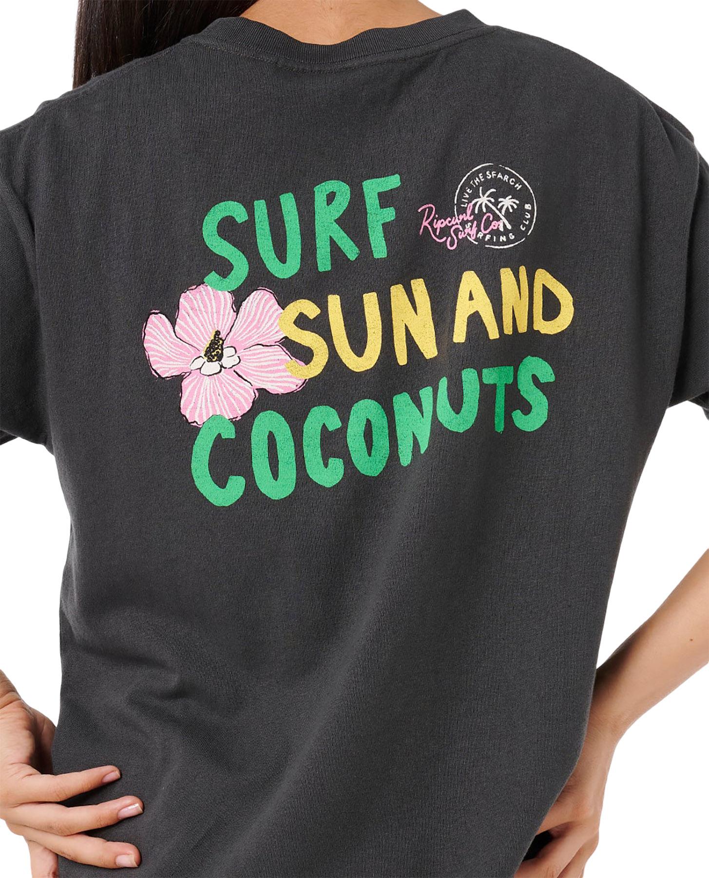 Product gallery image number 3 for product T-shirt décontracté Coconut - Femme
