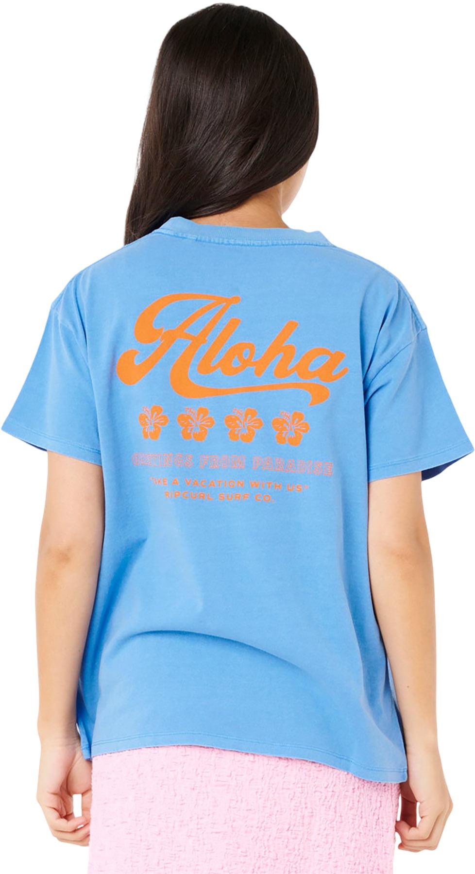 Product gallery image number 2 for product Aloha Relaxed T-Shirt - Women's