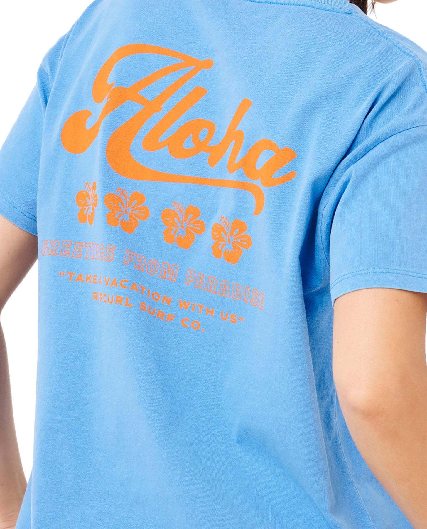 Product gallery image number 4 for product Aloha Relaxed T-Shirt - Women's