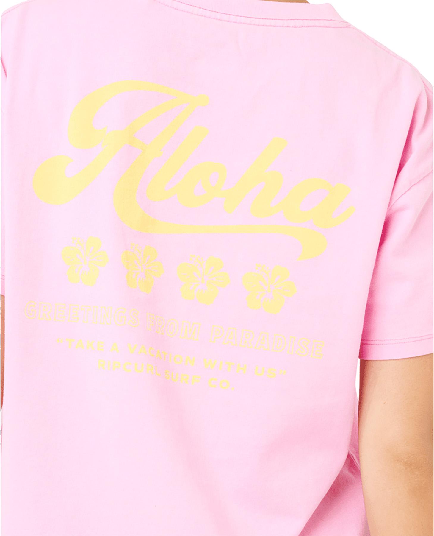 Numéro de l'image de la galerie de produits 2 pour le produit T-shirt décontracté Aloha - Femme