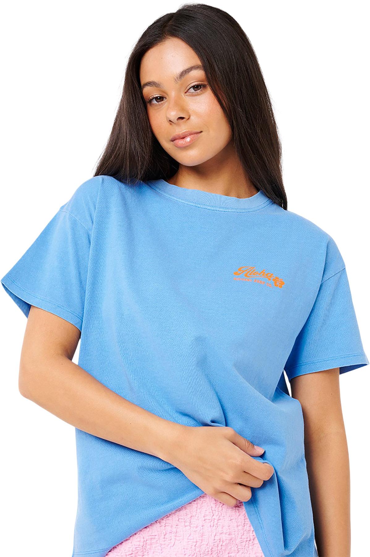Product gallery image number 3 for product Aloha Relaxed T-Shirt - Women's