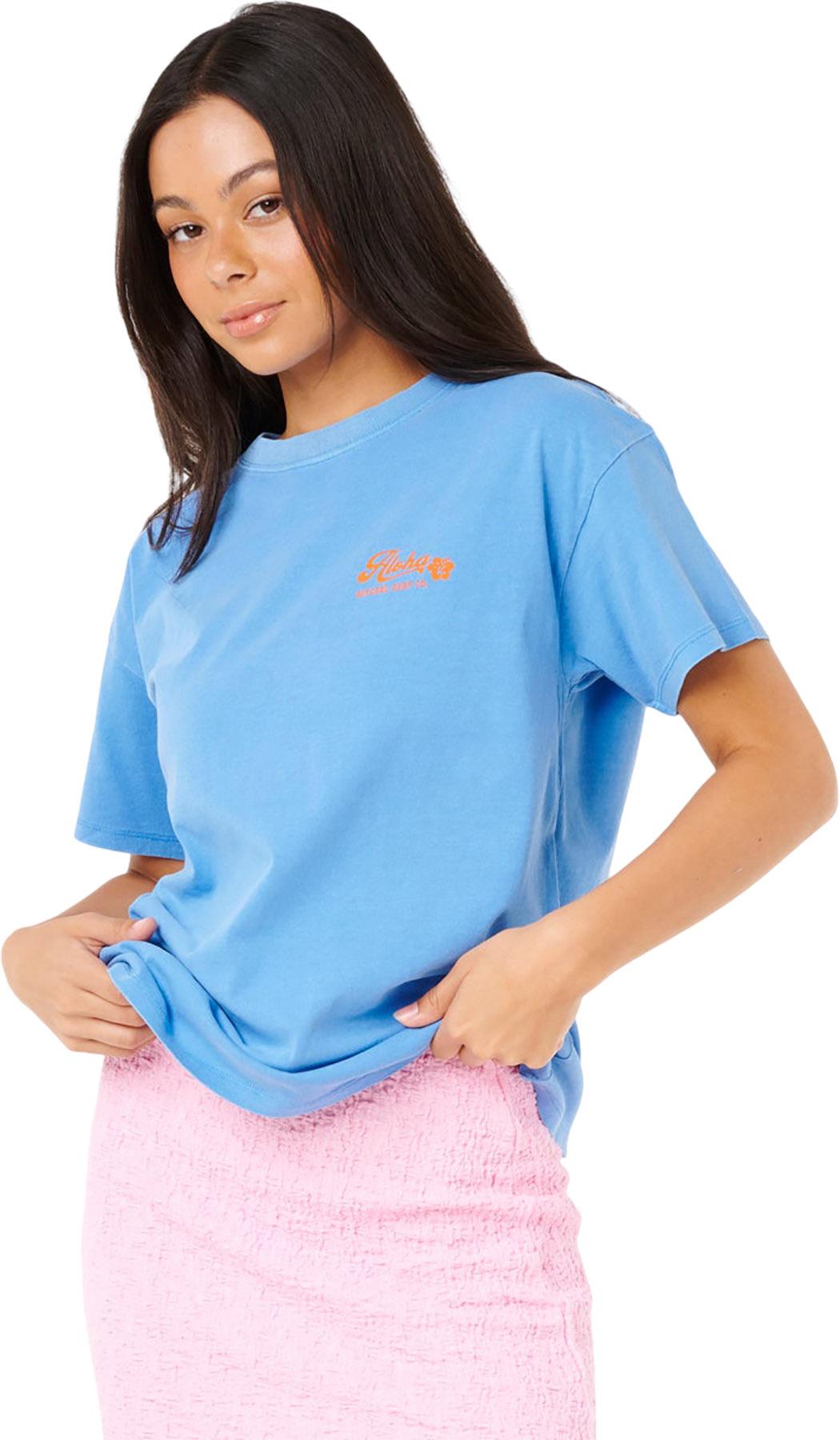 Product gallery image number 5 for product Aloha Relaxed T-Shirt - Women's