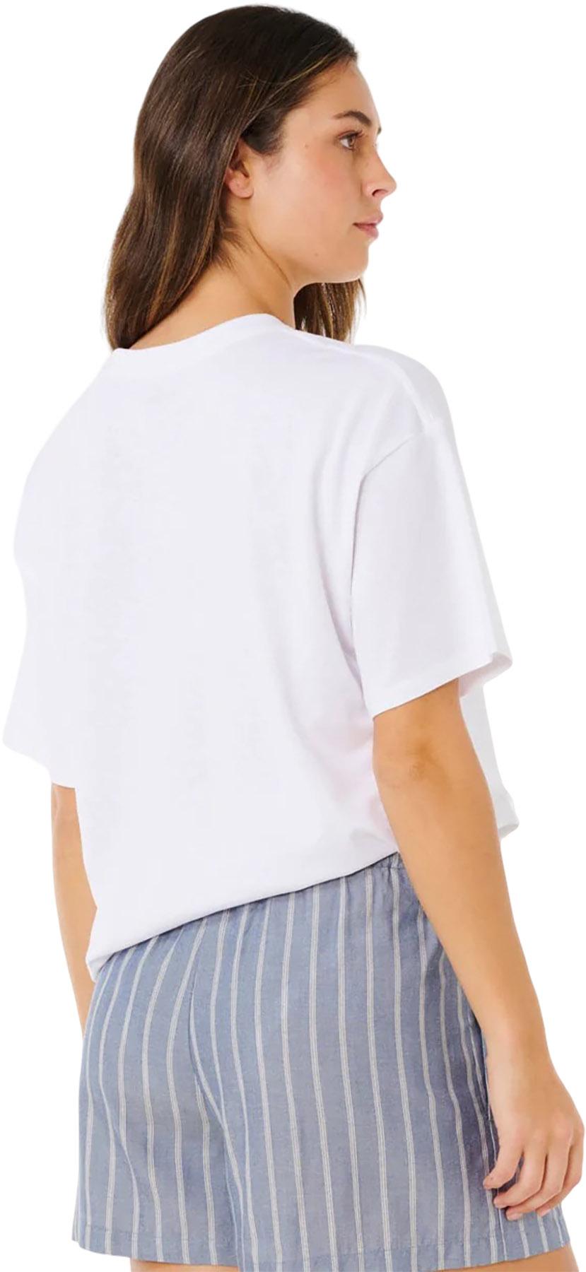 Product gallery image number 2 for product T-shirt Poolside Heritage - Femme