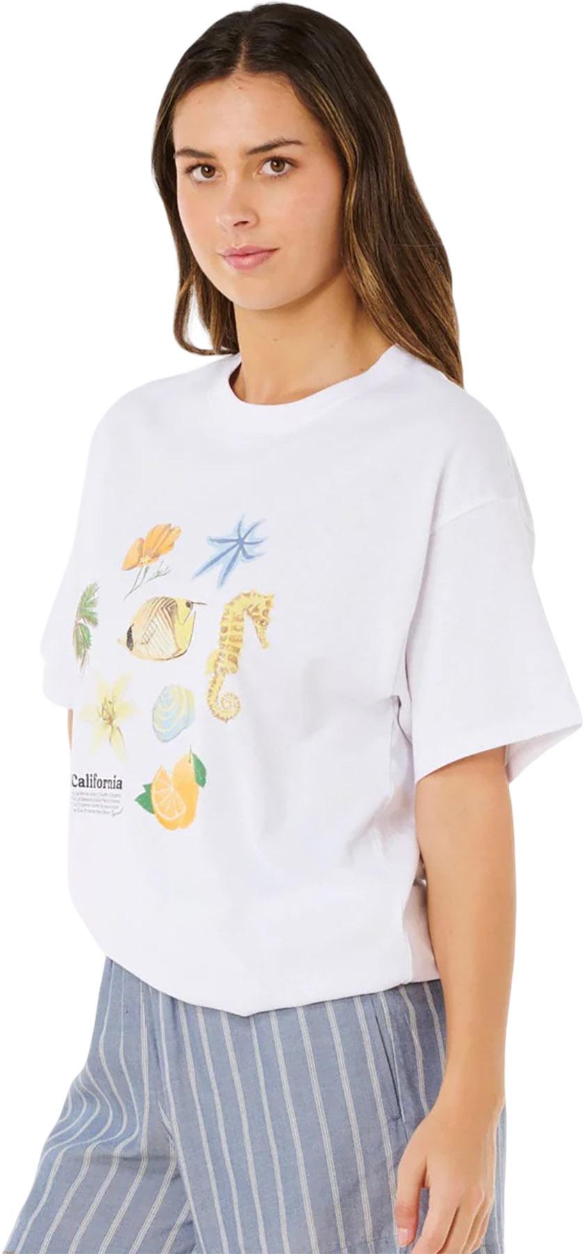 Product gallery image number 3 for product T-shirt Poolside Heritage - Femme