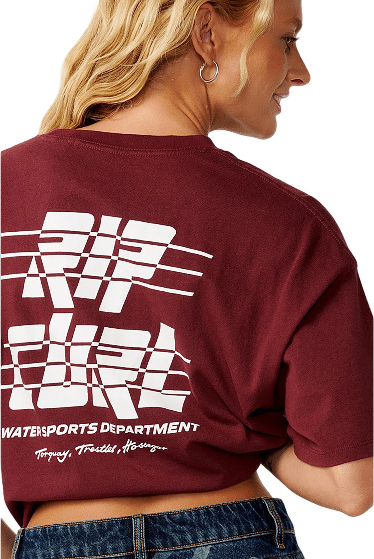 Product gallery image number 4 for product Sports Department Heritage T-Shirt - Women's
