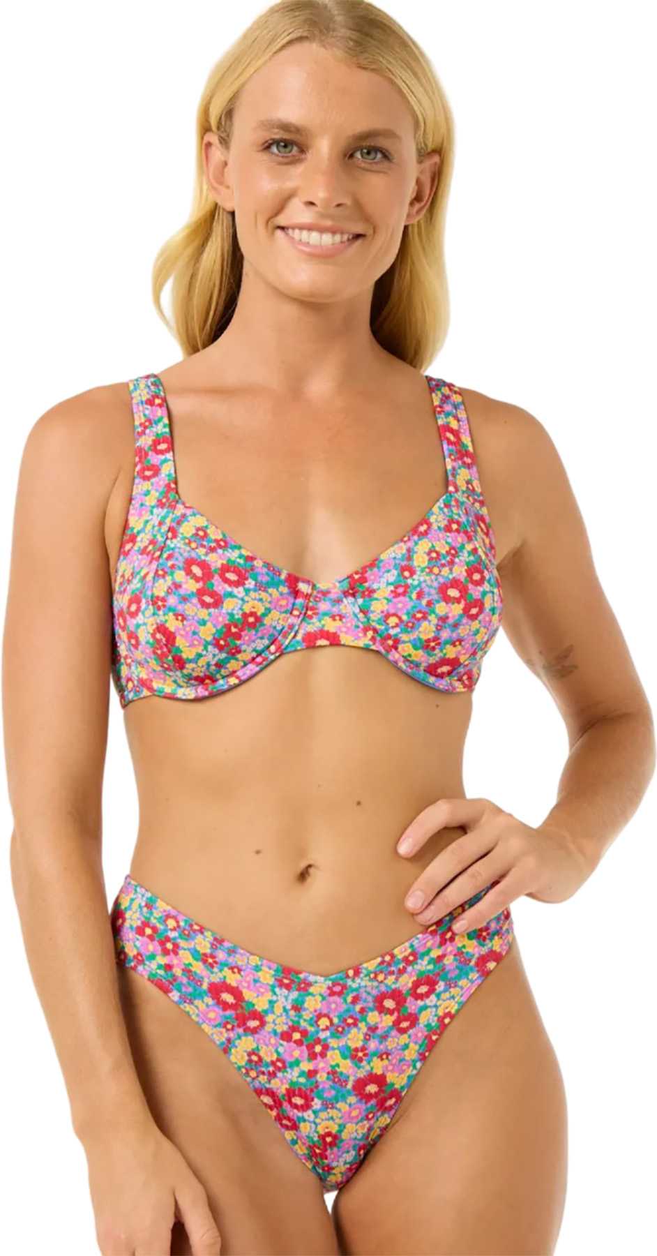 Product image for Las Flores D Balconette Bikini Top - Women's