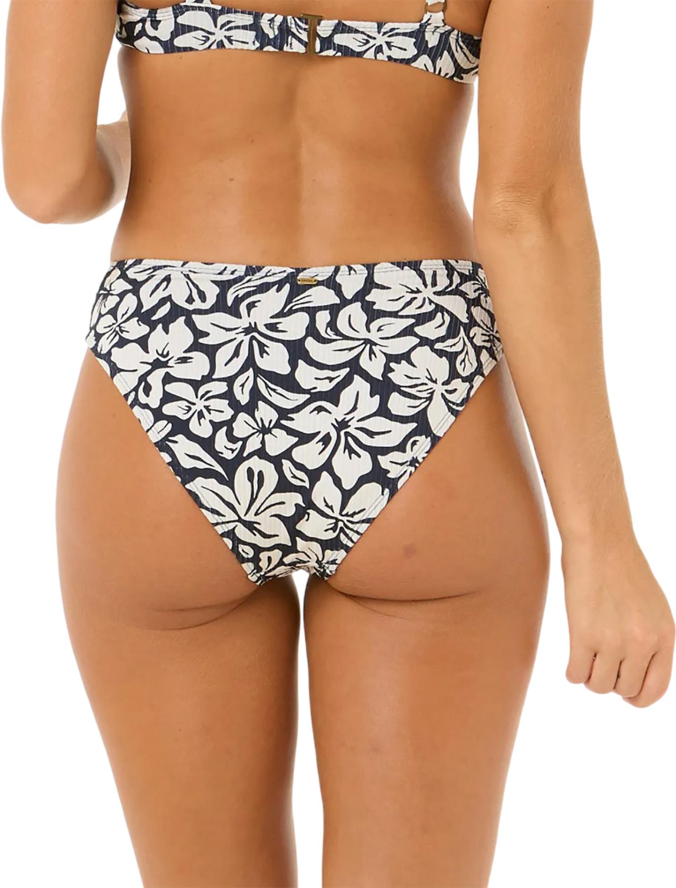 Numéro de l'image de la galerie de produits 2 pour le produit Bas de bikini à taille haute avec bonne couvrance Las Flores - Femme