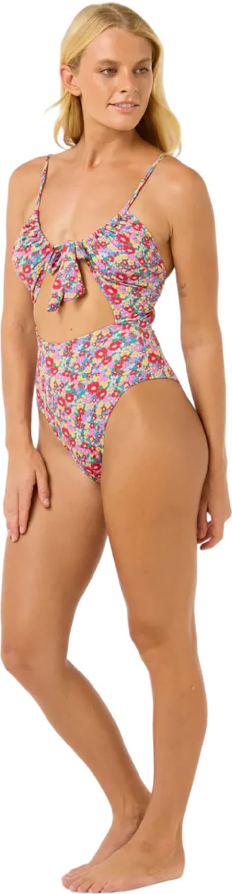 Numéro de l'image de la galerie de produits 2 pour le produit Maillot de bain une pièce effrontée Las Flores - Femme