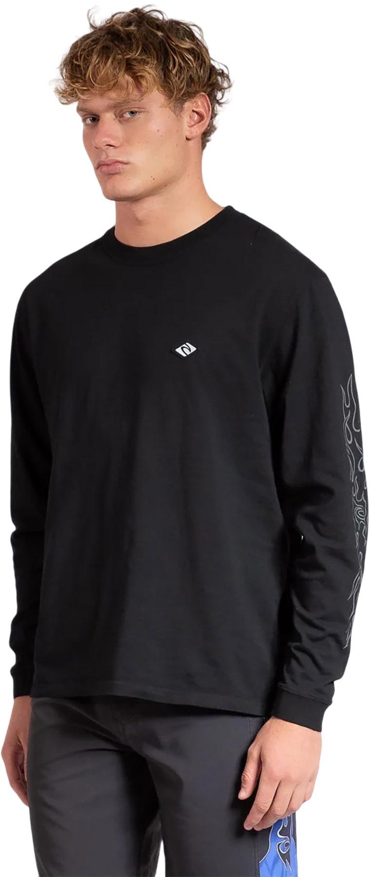 Product gallery image number 3 for product Medina Flame Long Sleeve Tee - Men's