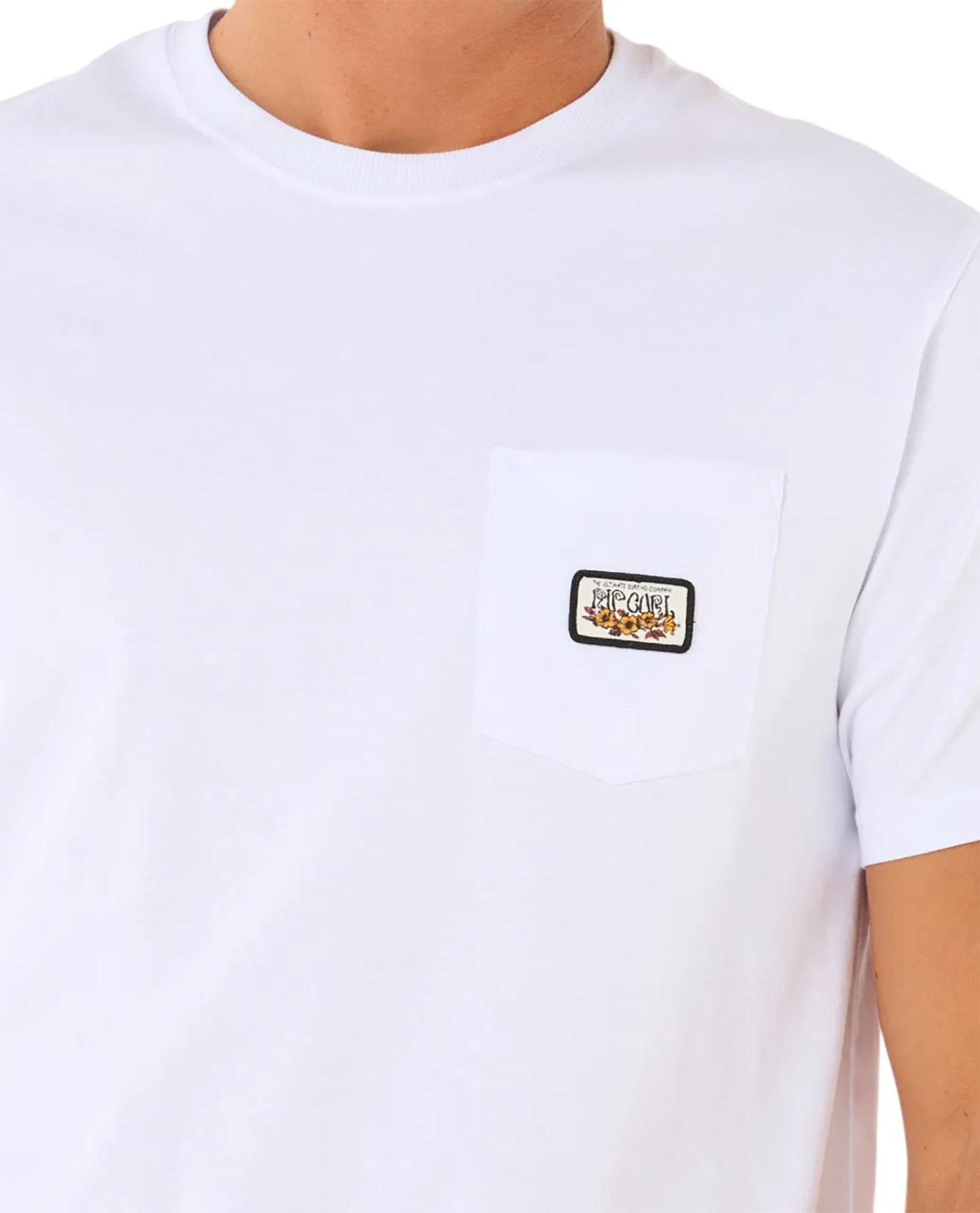 Product gallery image number 3 for product Surf Paradise Badge Update T-Shirt - Men's
