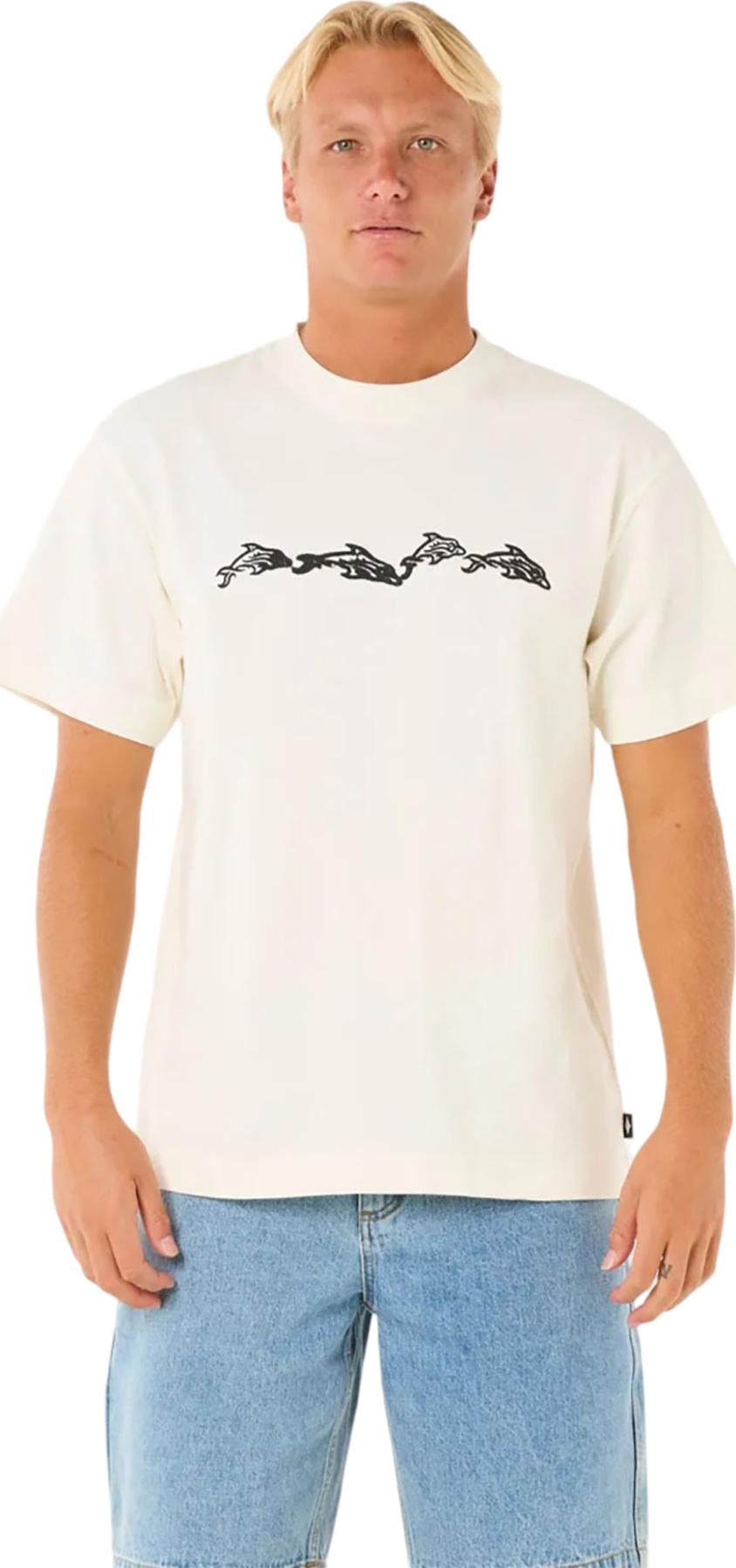 Image de produit pour T-shirt Raw Energy Dolphin - Homme