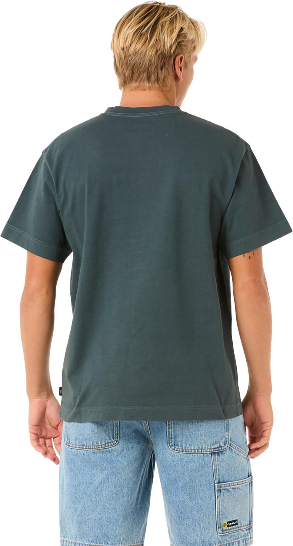 Numéro de l'image de la galerie de produits 2 pour le produit T-shirt Raw Energy Zine - Homme