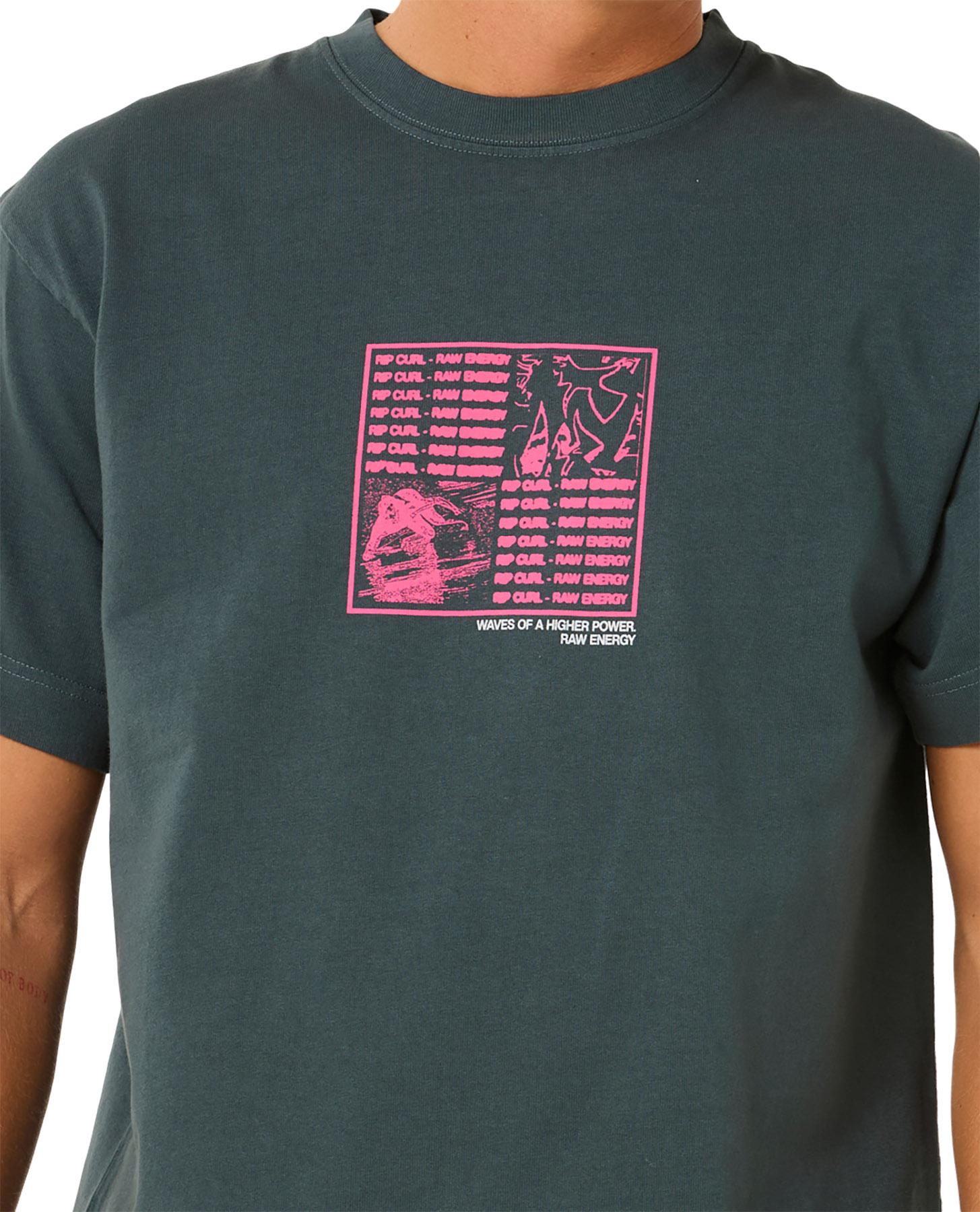 Numéro de l'image de la galerie de produits 5 pour le produit T-shirt Raw Energy Zine - Homme