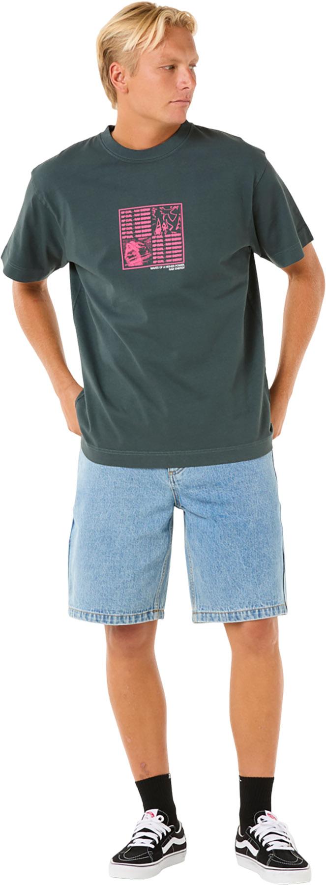 Numéro de l'image de la galerie de produits 4 pour le produit T-shirt Raw Energy Zine - Homme