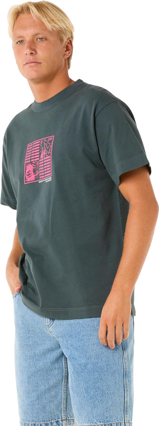 Numéro de l'image de la galerie de produits 6 pour le produit T-shirt Raw Energy Zine - Homme
