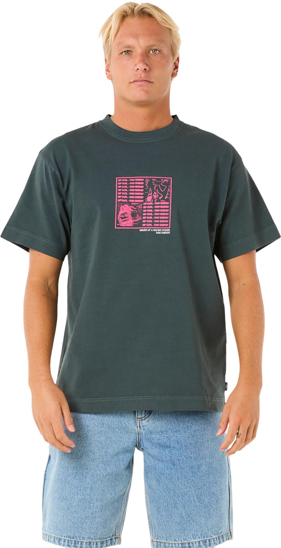Image de produit pour T-shirt Raw Energy Zine - Homme