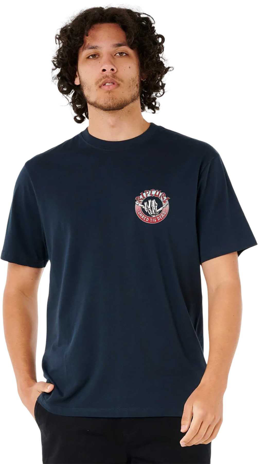 Navy - White