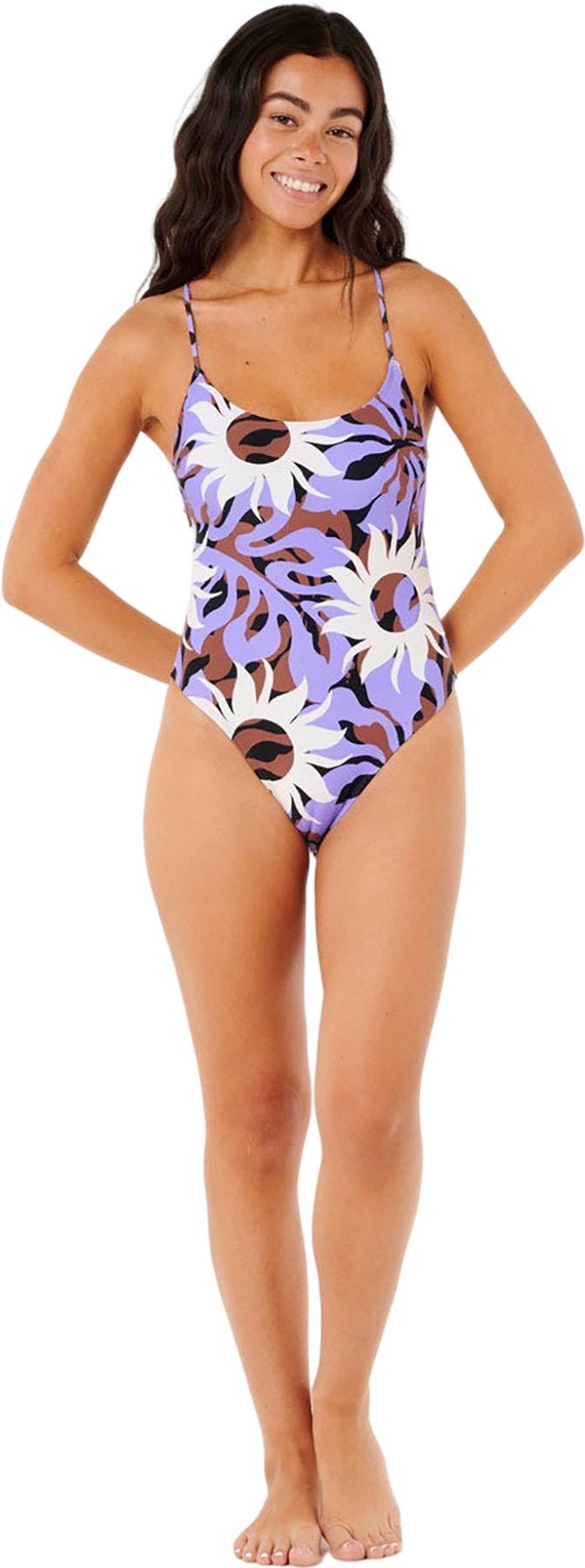 Numéro de l'image de la galerie de produits 4 pour le produit Maillot une pièce Cala Nights Cheeky - Femme