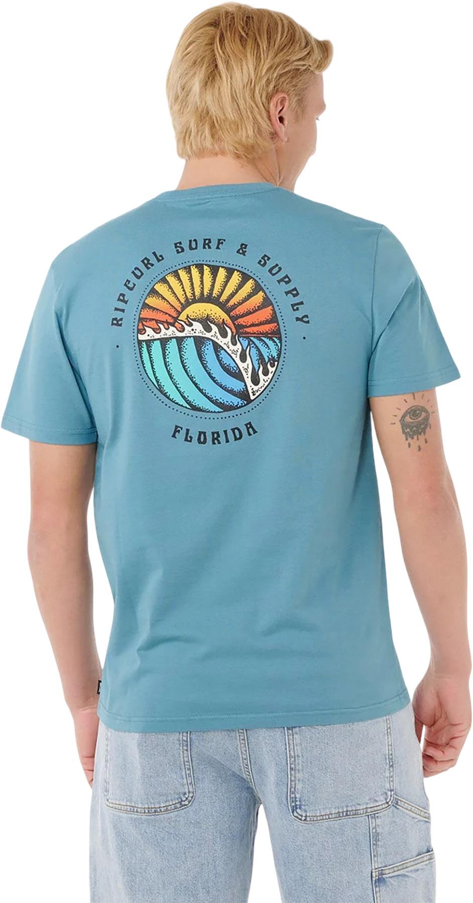 Product gallery image number 2 for product Sunsets Destination Tee - Men's