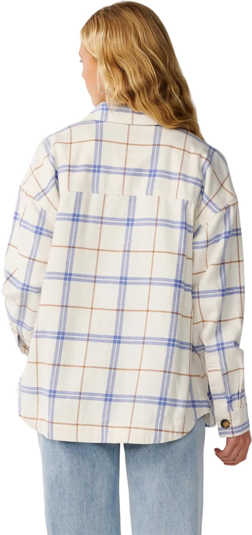 Numéro de l'image de la galerie de produits 6 pour le produit Chemise en flanelle Venture - Femme