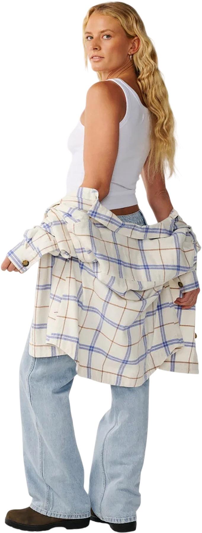 Numéro de l'image de la galerie de produits 2 pour le produit Chemise en flanelle Venture - Femme