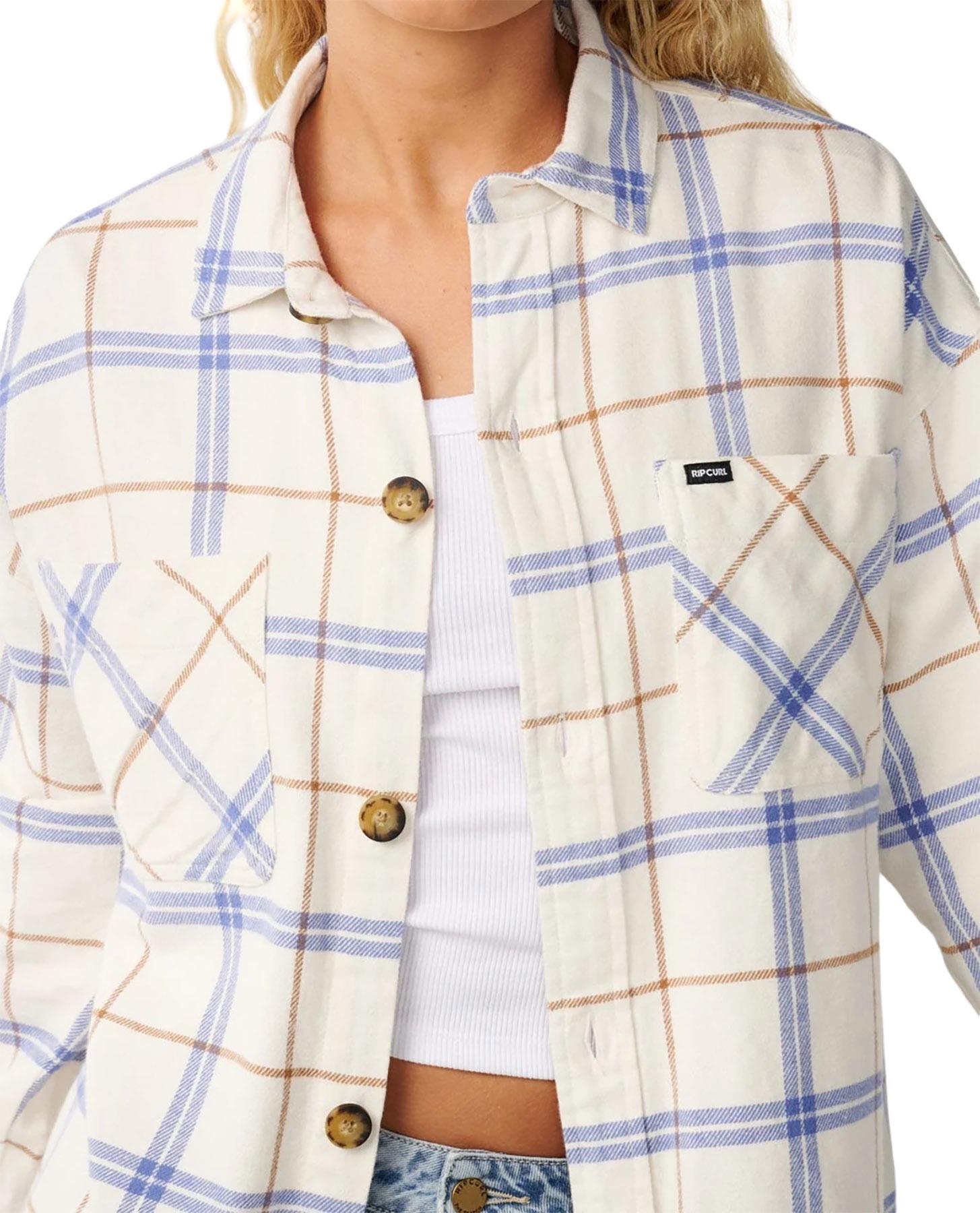 Numéro de l'image de la galerie de produits 3 pour le produit Chemise en flanelle Venture - Femme