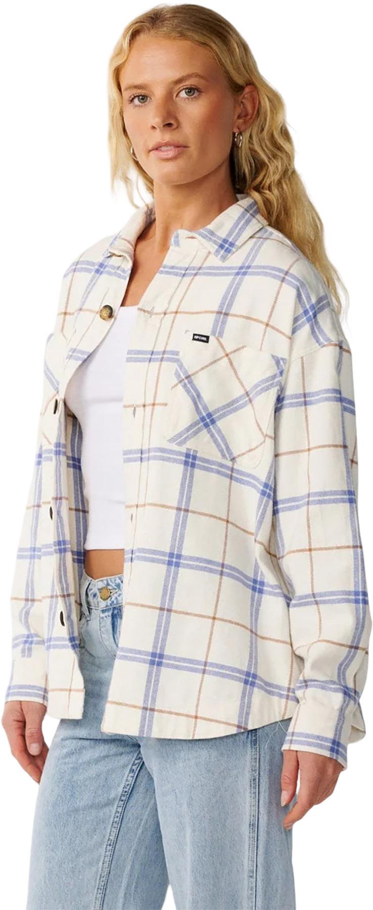 Numéro de l'image de la galerie de produits 4 pour le produit Chemise en flanelle Venture - Femme