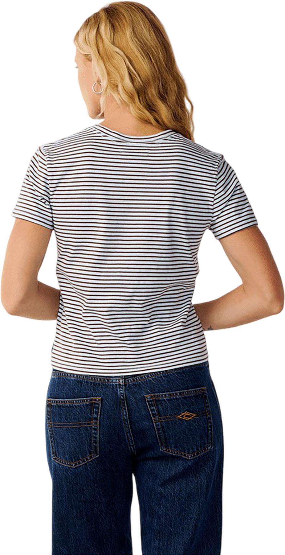 Product gallery image number 2 for product Stephanie Gilmore YD Stripe Standard T-Shirt - Women's
