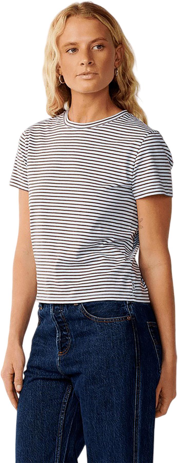 Product image for Stephanie Gilmore YD Stripe Standard T-Shirt - Women's