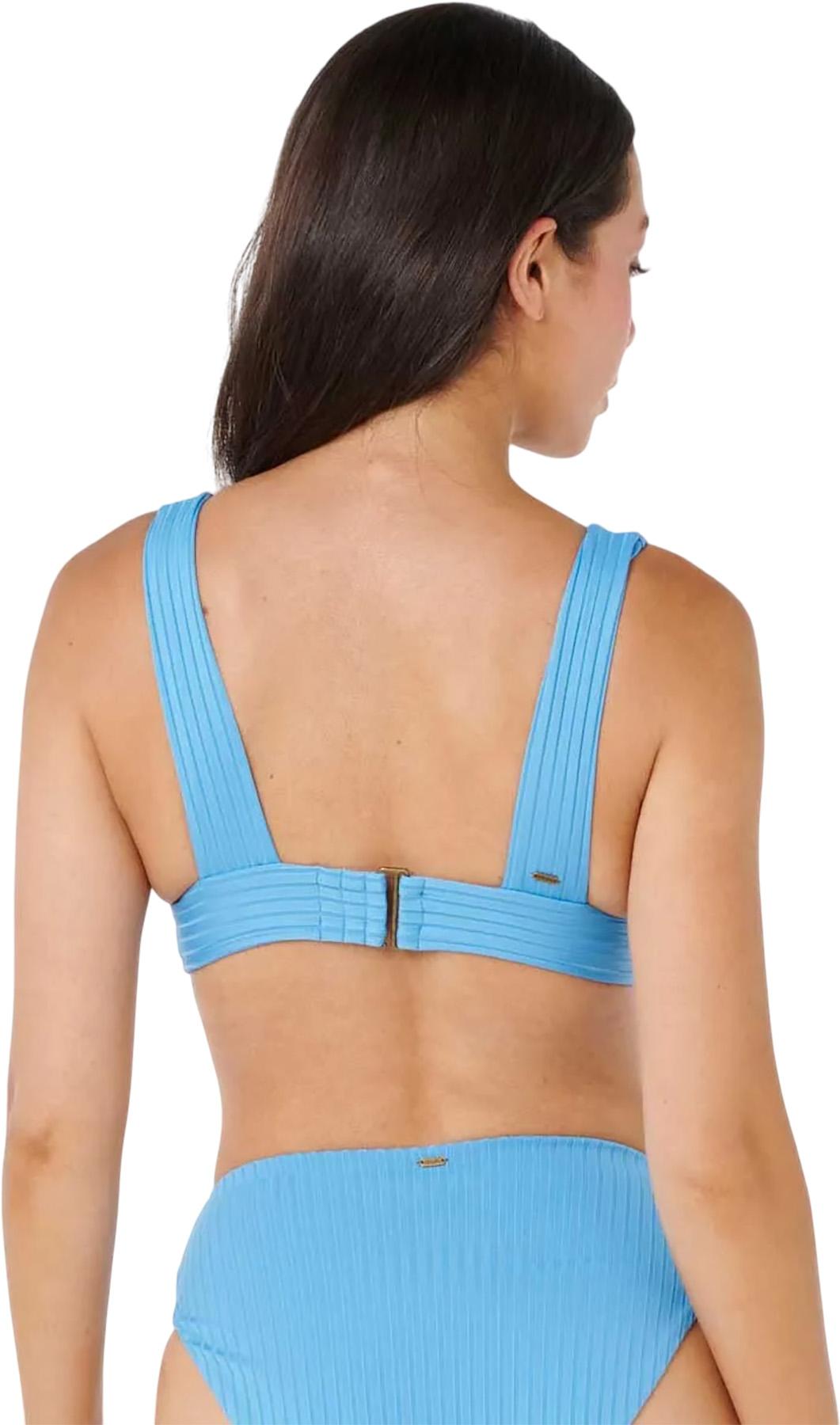 Numéro de l'image de la galerie de produits 2 pour le produit Haut de bikini bonnet D-DD à encolure plongeante Premium Surf - Femme