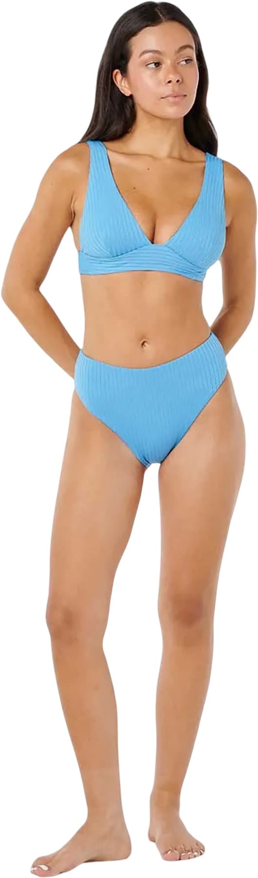 Numéro de l'image de la galerie de produits 3 pour le produit Haut de bikini bonnet D-DD à encolure plongeante Premium Surf - Femme