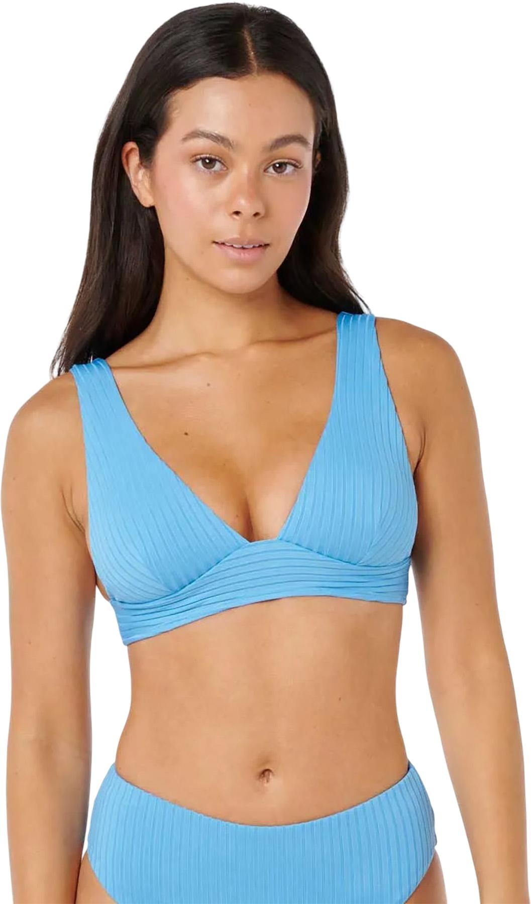 Numéro de l'image de la galerie de produits 6 pour le produit Haut de bikini bonnet D-DD à encolure plongeante Premium Surf - Femme