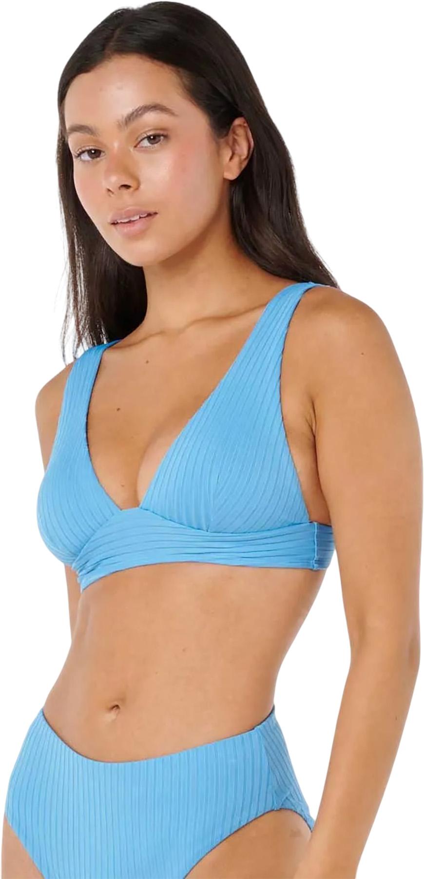 Numéro de l'image de la galerie de produits 5 pour le produit Haut de bikini bonnet D-DD à encolure plongeante Premium Surf - Femme